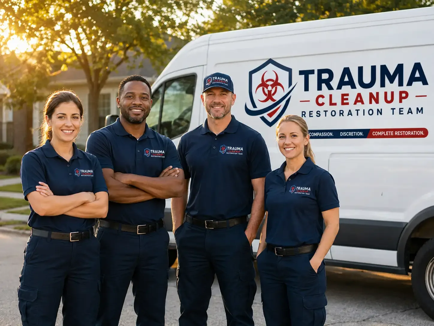 Trauma Cleanup company in Wishon, CA